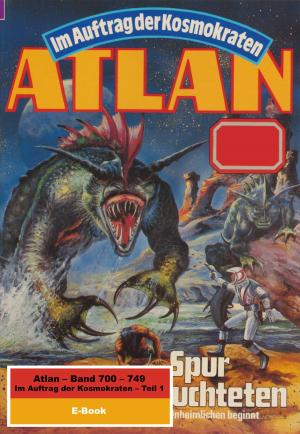 Book cover of Atlan-Paket 15: Im Auftrag der Kosmokraten (Teil 1)