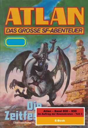 Book cover of Atlan-Paket 17: Im Auftrag der Kosmokraten (Teil 3)
