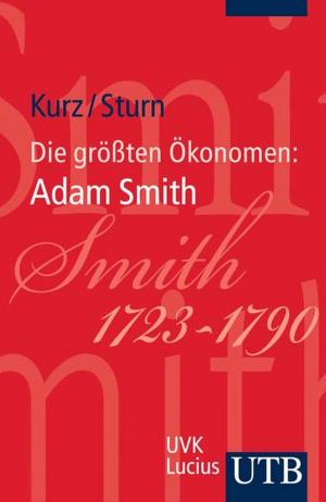 Cover of Die größten Ökonomen: Adam Smith