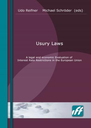 Cover of the book Usury Laws by Heinz Duthel
