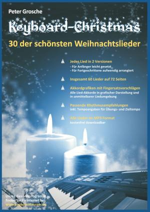 Book cover of Keyboard-Christmas - 30 Weihnachtslieder für Keyboard