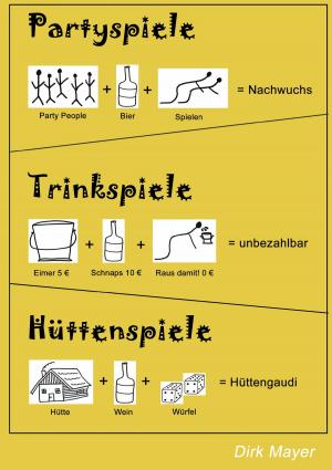 Cover of the book Trinkspiele Partyspiele Hüttenspiele by Heinz Duthel