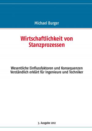 Cover of the book Wirtschaftlichkeit von Stanzprozessen by 