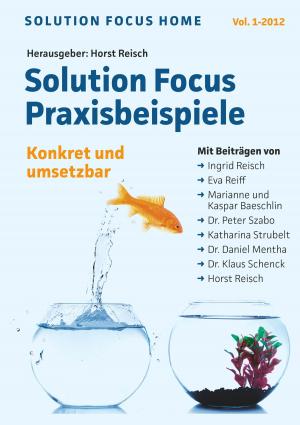 Cover of the book Solution Focus Home Vol. 1-2012 by Bernd Schepeler