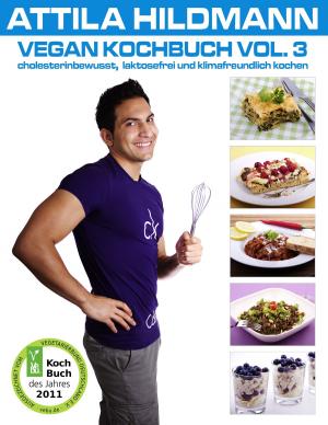 Book cover of Vegan Kochbuch Vol. 3