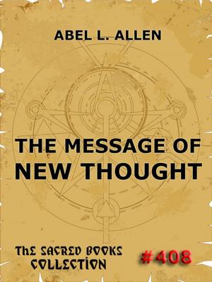 Book cover of The Message Of New Thought