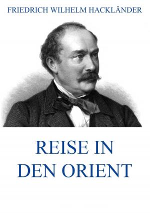Cover of the book Reise in den Orient by Ludwig Tieck