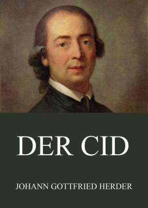 Cover of the book Der Cid by Christian Fürchtegott Gellert