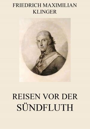 Cover of the book Reisen vor der Sündfluth by Daniel Adorno