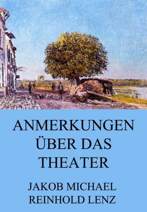 Book cover of Anmerkungen über das Theater