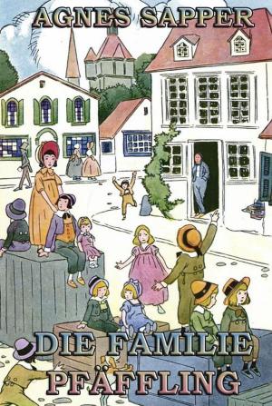 Book cover of Die Familie Pfäffling