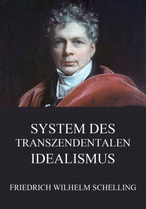 Cover of the book System des transzendentalen Idealismus by Ethan Allan Hitchcock