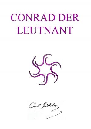 Book cover of Conrad der Leutnant