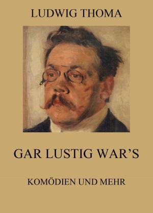 Cover of the book Gar lustig war's - Komödien und mehr by Benvenuto Cellini