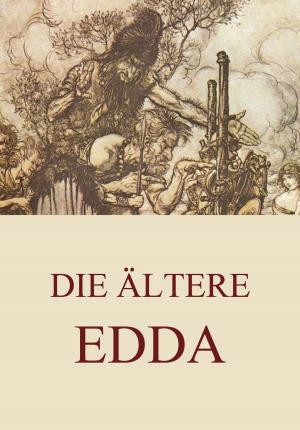 Cover of the book Die ältere Edda by Karl Marx