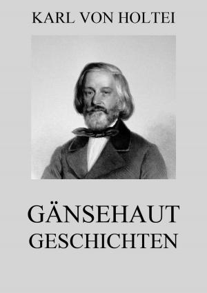 Book cover of Gänsehautgeschichten