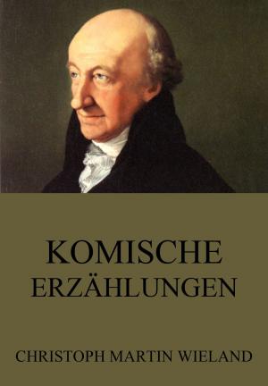 Book cover of Komische Erzählungen