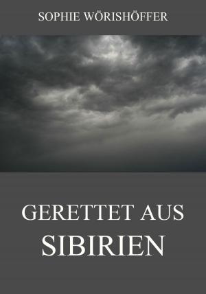 Cover of the book Gerettet aus Sibirien by Robert Louis Stevenson
