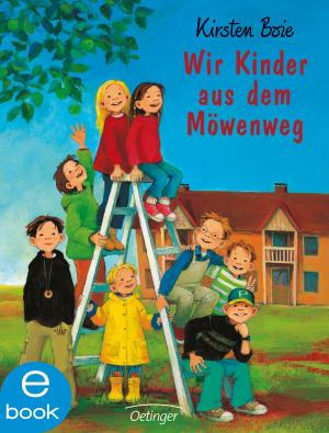 Cover of the book Wir Kinder aus dem Möwenweg by C. J. Daugherty, Carolin Liepins