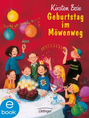 Cover of the book Geburtstag im Möwenweg by Barbara Rose