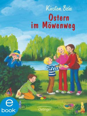Cover of the book Ostern im Möwenweg by Tanja Heitmann, Kathrin Schüler