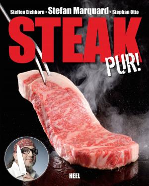 Cover of the book Steak pur! by Dave Myers, Si King
