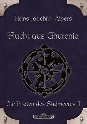 Book cover of DSA 19: Flucht aus Ghurenia