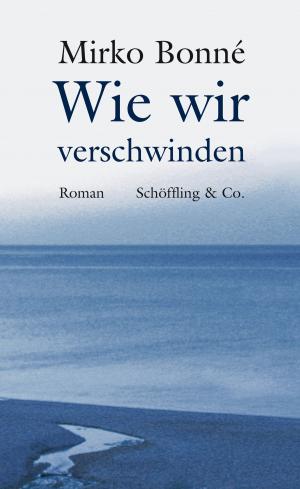Cover of the book Wie wir verschwinden by Karel Čapek, Anna Luchs, Marion Nickig