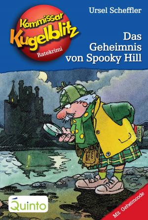 Book cover of Kommissar Kugelblitz 23. Das Geheimnis von Spooky Hill