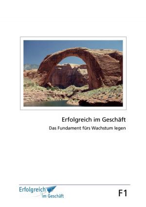 Cover of the book Modul F1: Das Fundament für Wachstum legen by Martina Caspary, Susanne Kriegelstein, Gerhard Gieschen