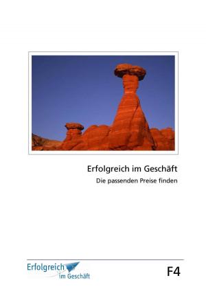 Cover of the book Modul F4: Die passenden Preise finden by Gerhard Gieschen, Claudia Schimkowski