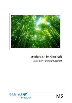 Cover of the book Modul 5: Strategien für mehr Geschäft by Martina Caspary, Gerhard Gieschen