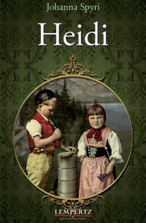 Cover of the book Heidi by Jeffrey Goettemoeller, Karen Lucke