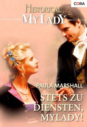 Book cover of Stets zu Diensten, Mylady!