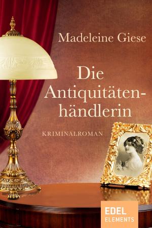 Book cover of Die Antiquitätenhändlerin