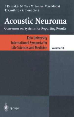 Cover of the book Acoustic Neuroma by Naotatsu Shikazono