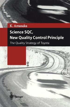 Cover of the book Science SQC, New Quality Control Principle by Yoshiaki Tanii