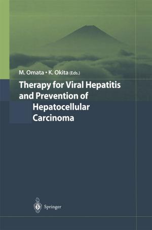 Cover of the book Therapy for Viral Hepatitis and Prevention of Hepatocellular Carcinoma by Shun-ichi Amari