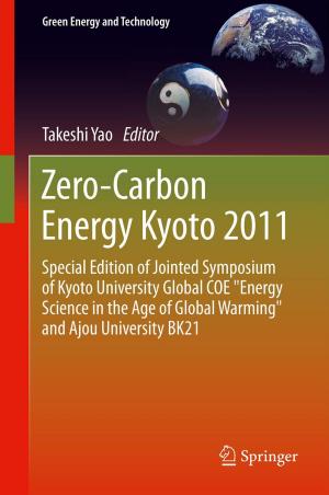 Cover of the book Zero-Carbon Energy Kyoto 2011 by Kihachiro Kikuzawa, Martin J. Lechowicz