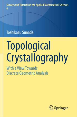 Cover of the book Topological Crystallography by Morikazu Onji, Sk. Md. Fazle Akbar