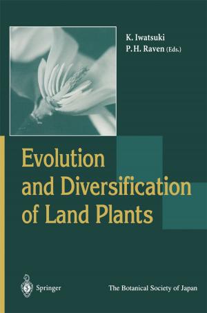 Cover of the book Evolution and Diversification of Land Plants by Jeremy Williams, Edward F. Barroga