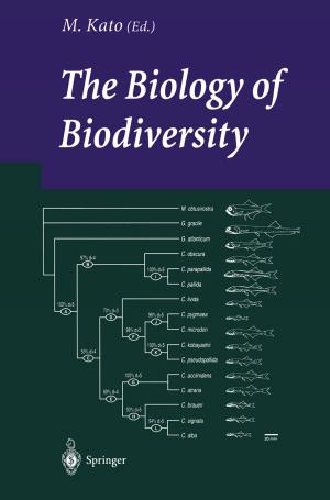 Cover of the book The Biology of Biodiversity by Kakuro Amasaka