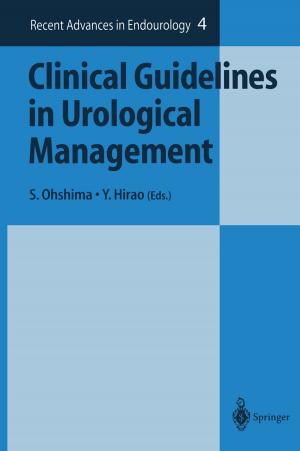 Cover of Clinical Guidelines in Urological Management