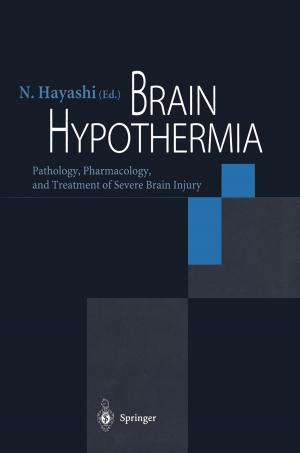 Cover of the book Brain Hypothermia by Yoshiaki Tanii
