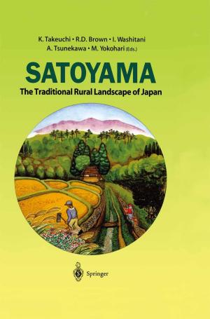 Cover of the book Satoyama by Masao Kobayashi, Hiroshi Kanki, Patrick Keogh, Masato Tanaka, Osami Matsushita