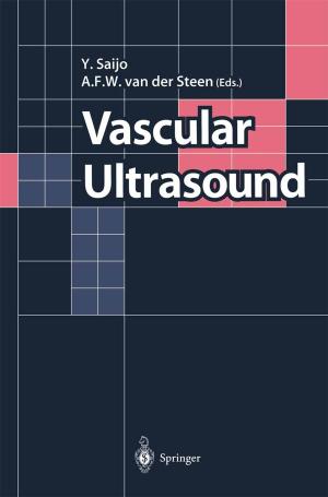 Cover of the book Vascular Ultrasound by Masao Tanaka, Yoshiyuki Asai, Taishin Nomura