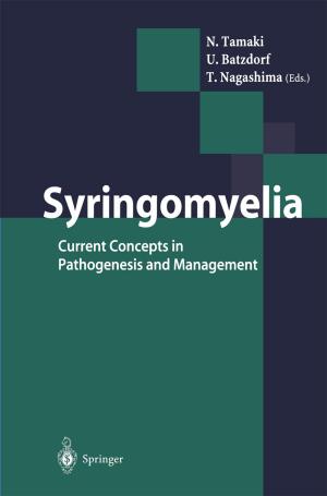 Cover of the book Syringomyelia by Yoshiro Maru