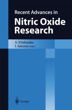 Cover of the book Recent Advances in Nitric Oxide Research by Morikazu Onji, Sk. Md. Fazle Akbar