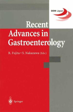 Cover of the book Recent Advances in Gastroenterology by Yoshinori Nishida