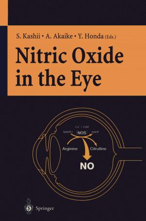 Cover of the book Nitric Oxide in the Eye by Osamu Sugimoto